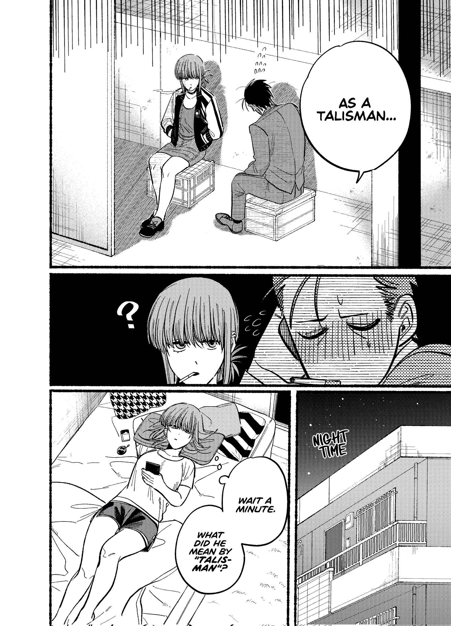 A Story About Smoking at the Back of the Supermarket, Chapter 21.1 image 08